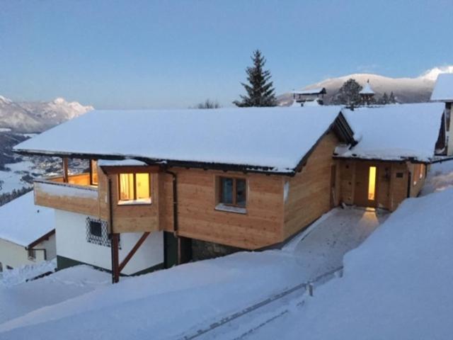 Ski In/Ski Out Ferienhaus Berghof By Schladmingurlaub Exterior photo